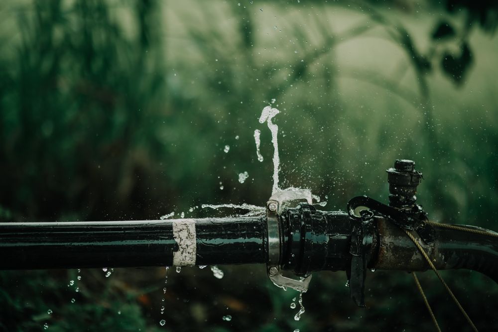Recherche d’une fuite sur une canalisation